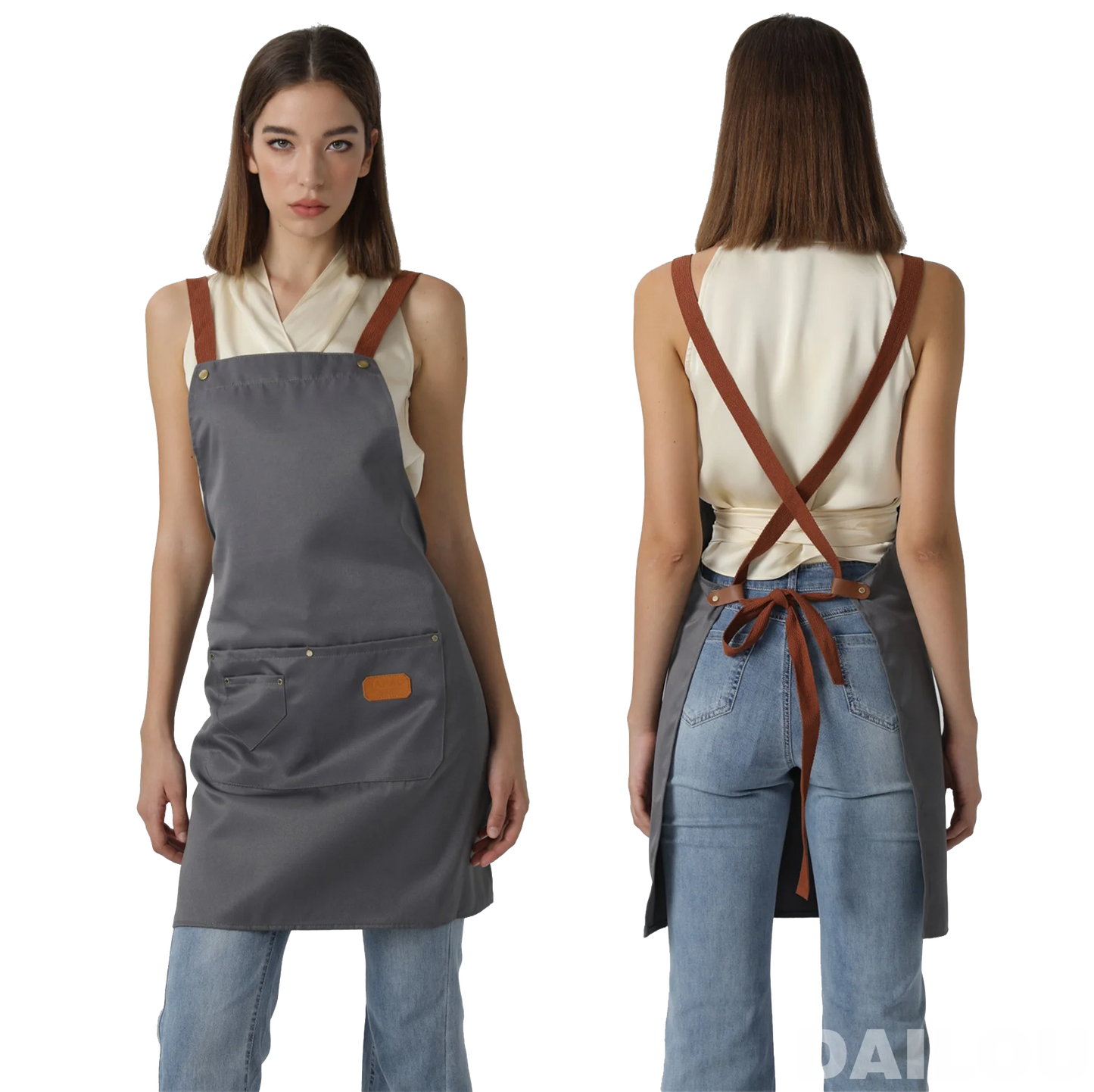 Simple Beauty Kitchen Aprons