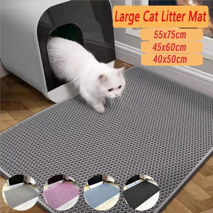 Cat Litter Mat Pet Toilet Waterproof