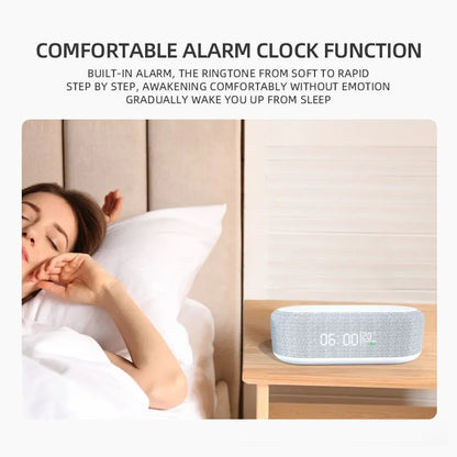 Led Light Clock Wireless Charger