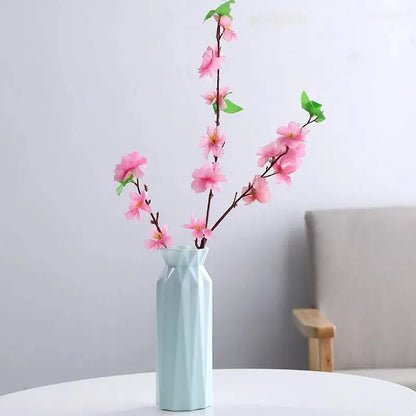 Modern Plastic Flower Vase Flower Po