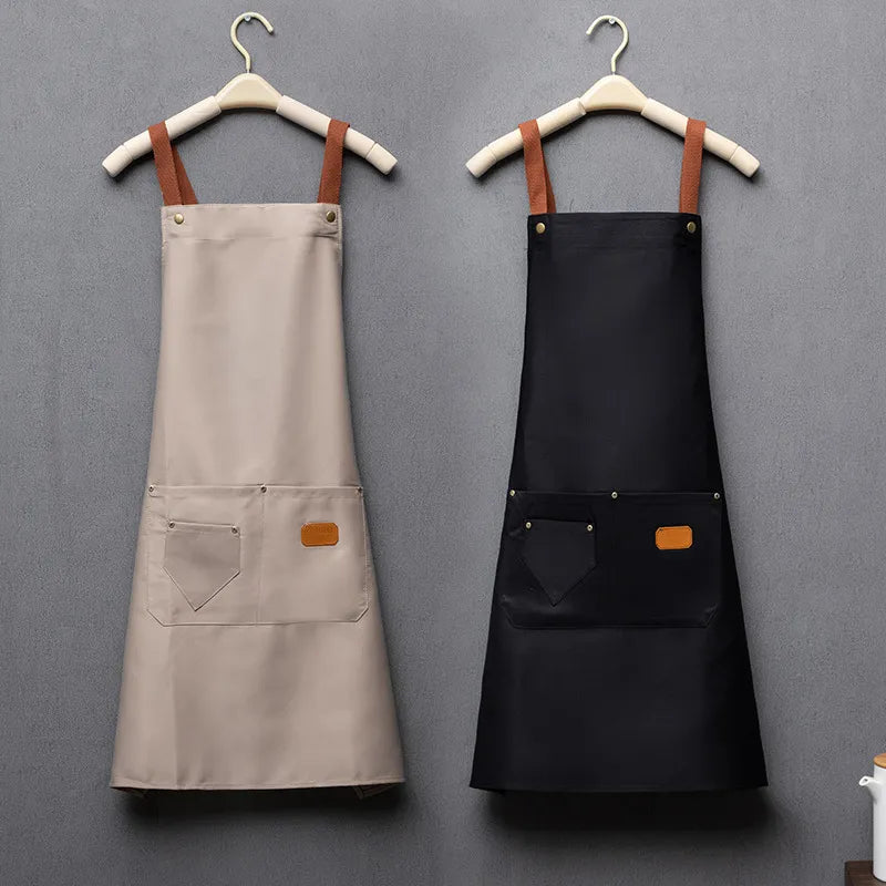 Simple Beauty Kitchen Aprons