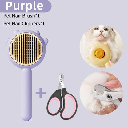 Easy-to-use and Perfect pet grooming tool.