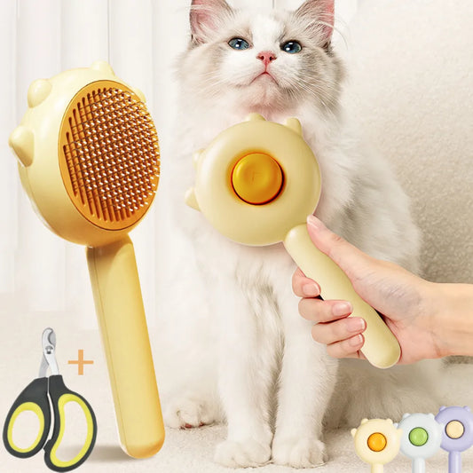 Easy-to-use and Perfect pet grooming tool.