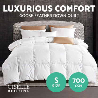 Giselle Bedding Single Size Goose Down Quilt-2