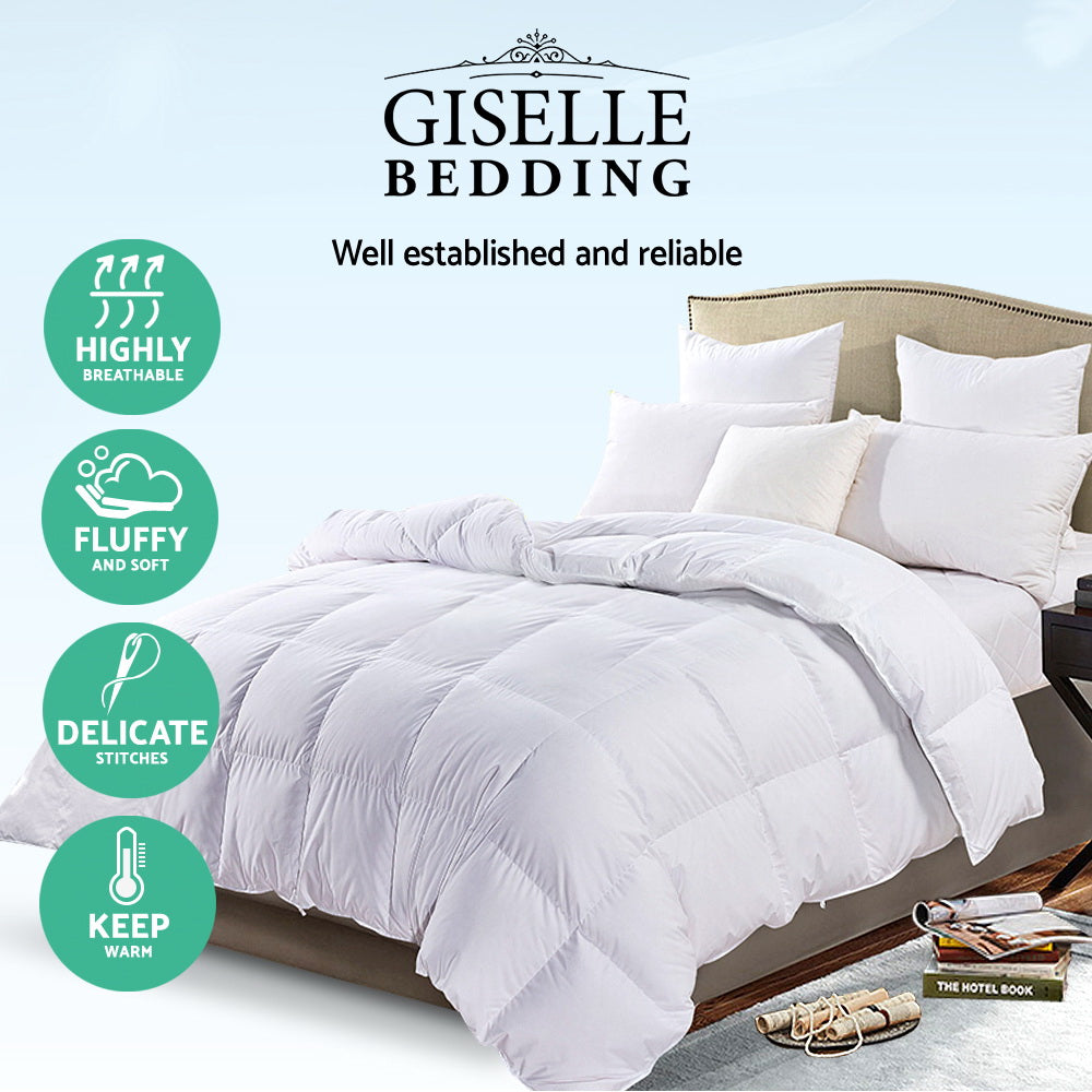 Giselle Bedding Single Size Goose Down Quilt-3